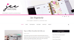 Desktop Screenshot of jeepapeterie.com